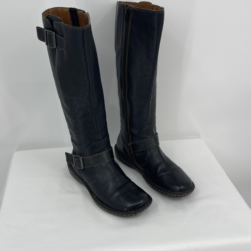BJORNDAL BENTON WOMENS SIZE  7M LEATHER Boots